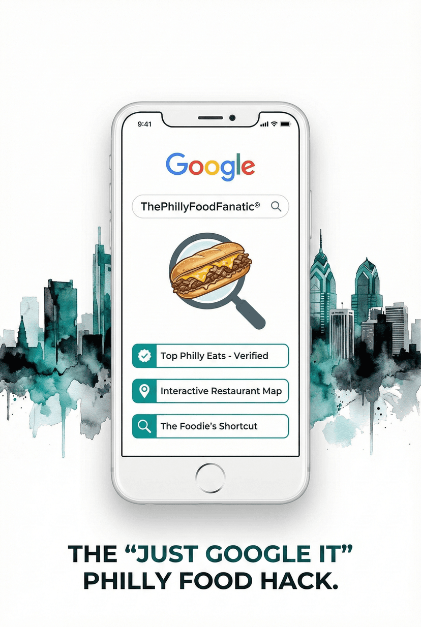 Why “Just Google ThePhillyFoodFanatic®” Has Become a Shortcut for Philly Food Discovery