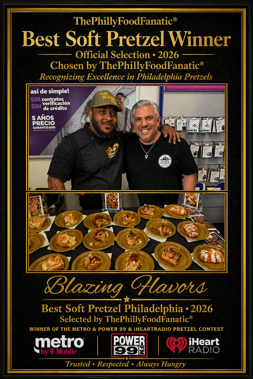 Philadelphia Food Fanatic Official Selections (2026)