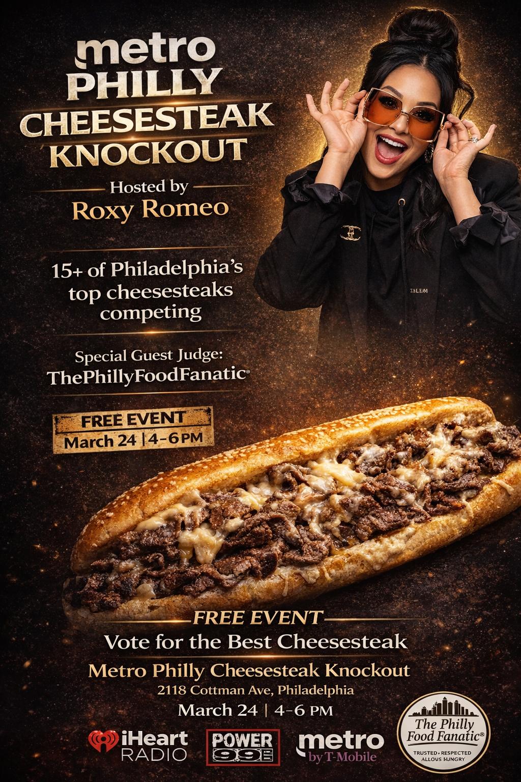 Cheesesteak Poster