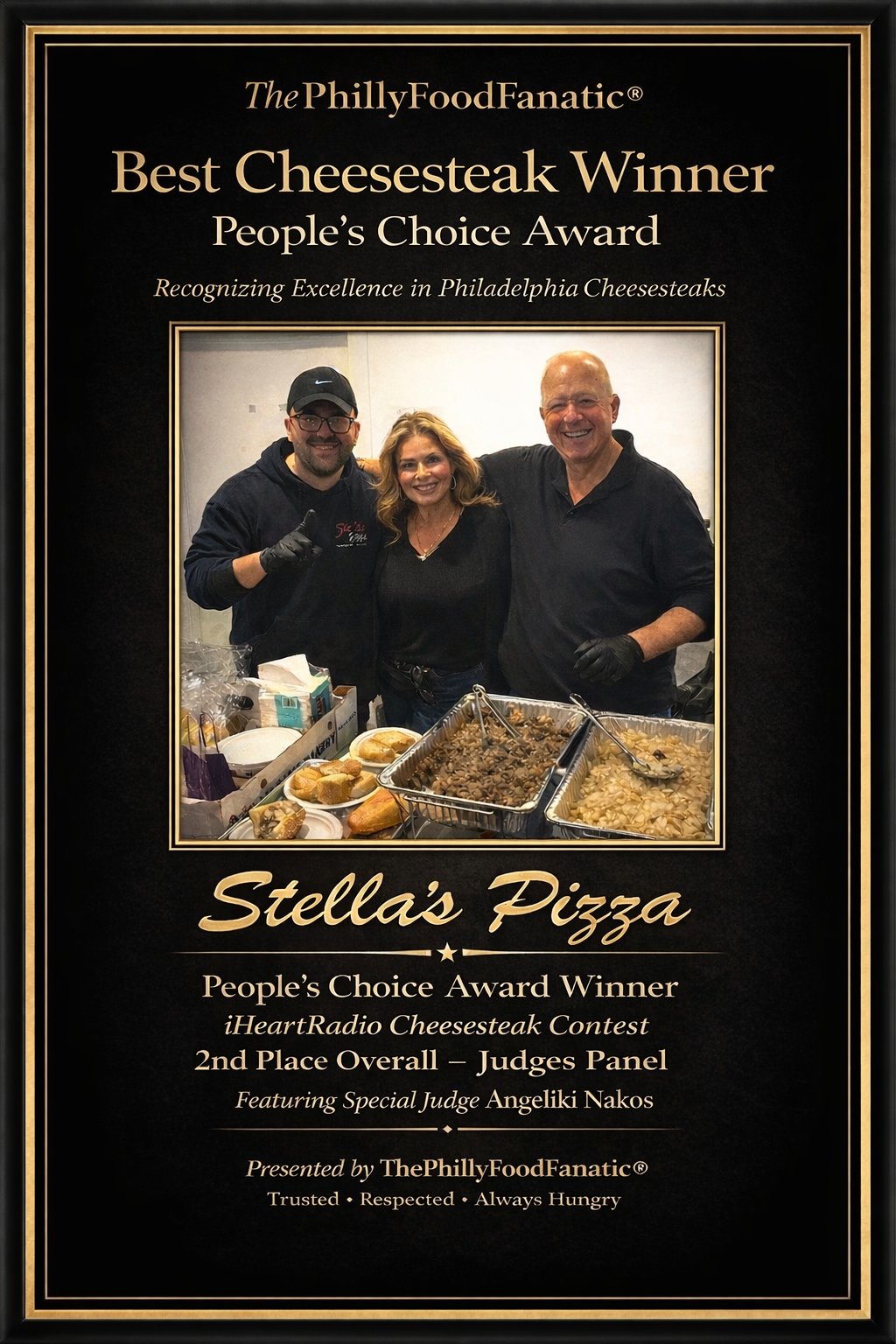 Blazing Flavors Philadelphia Soft Pretzels Official Selection 2026