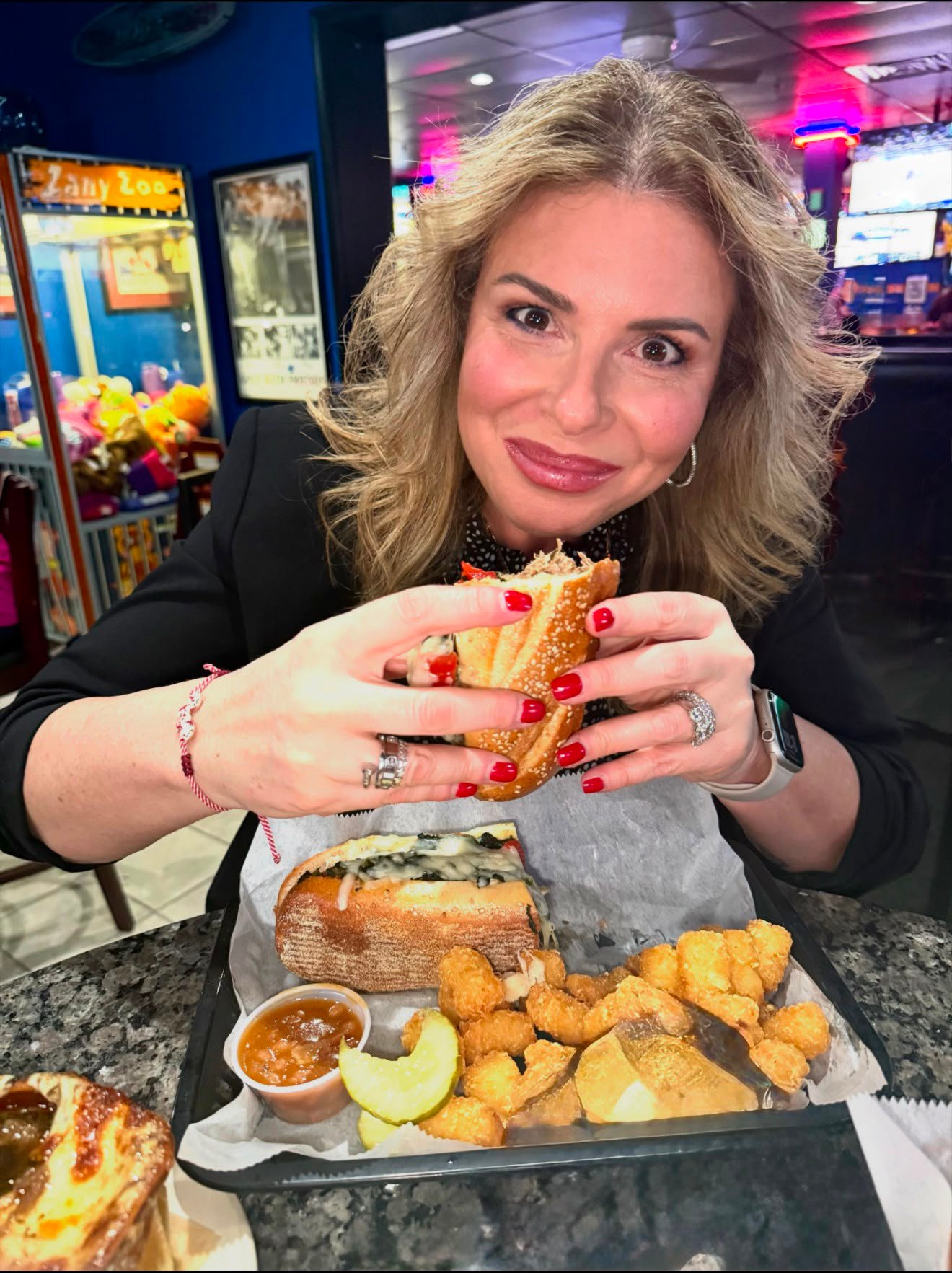Angeliki Nakos food